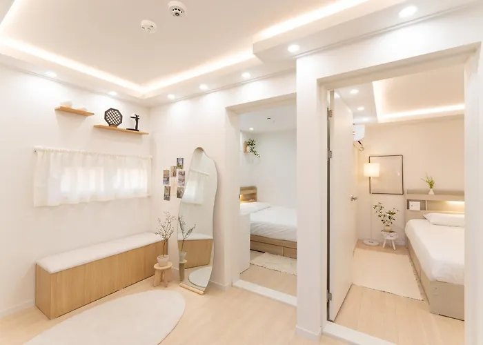 Free Luggage Storage, Terrace, 7 Min From Ddm Station, 3br Seul